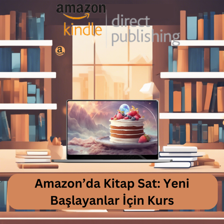Amazon’da Kitap Sat: Yeni Başlayanlar İçin Kurs